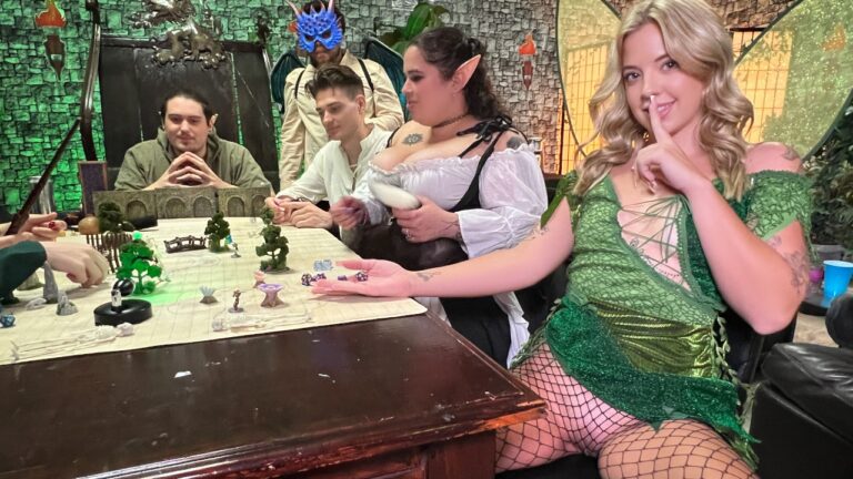 Tabletop Fantasy, Sexy Reality