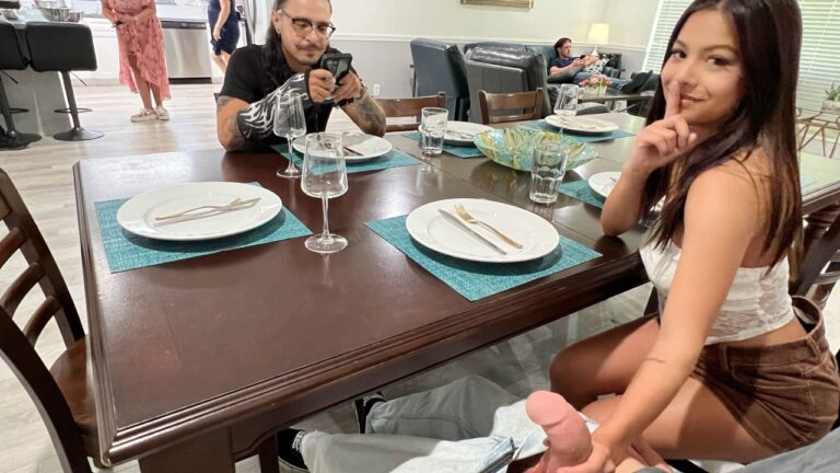 Sneaky Fuck at the in-Laws’